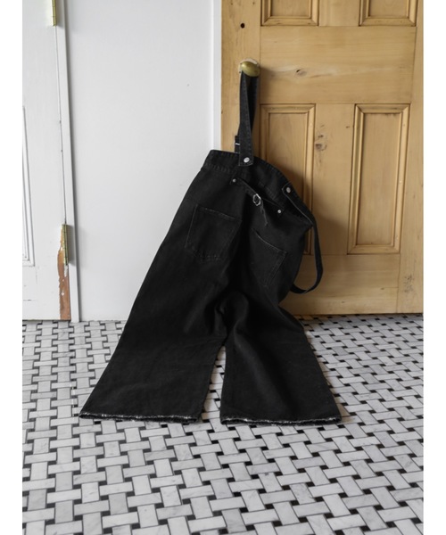 「Katrin TOKYO」 デニムパンツ X-SMALL ブラック レディース_画像5