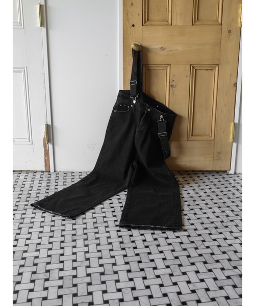 「Katrin TOKYO」 デニムパンツ X-SMALL ブラック レディース_画像7