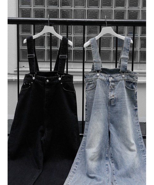 「Katrin TOKYO」 デニムパンツ X-SMALL ブラック レディース_画像9