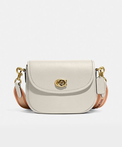 COACH（コーチ） 2WAYバッグ ONE ホワイト系その他 レディース