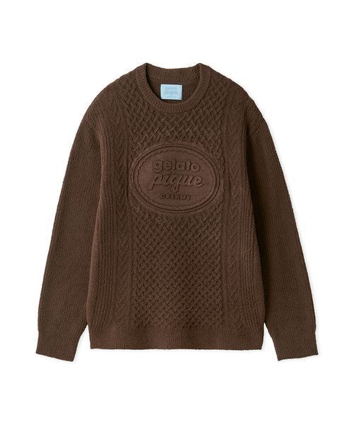 パジャマ 「HOMME」アランプルオーバー メンズ_2