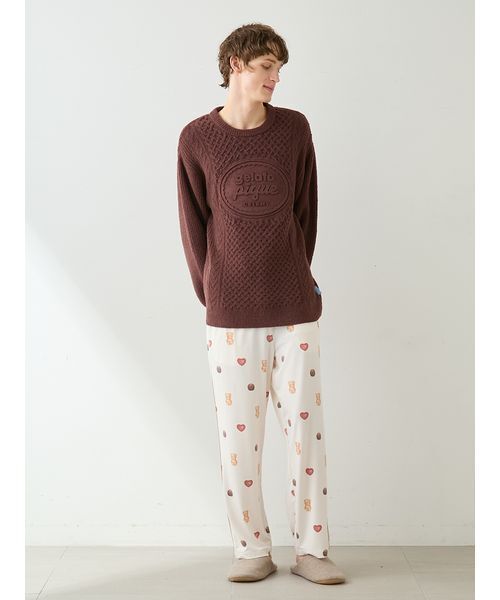 gelato pique（ジェラートピケ） パジャマ 「HOMME」アランプル