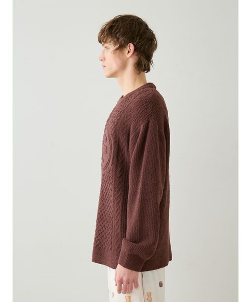 gelato pique（ジェラートピケ） パジャマ 「HOMME」アランプル