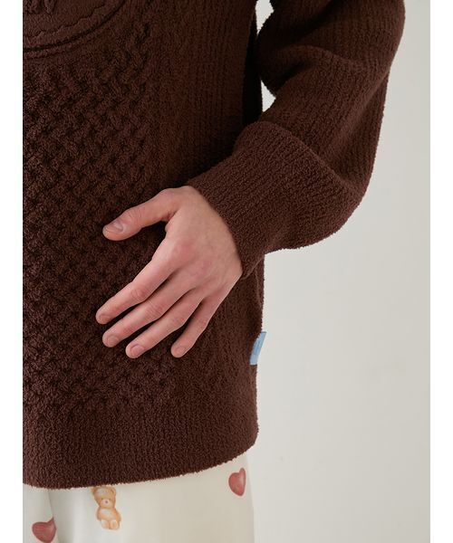 gelato pique（ジェラートピケ） パジャマ 「HOMME」アランプル