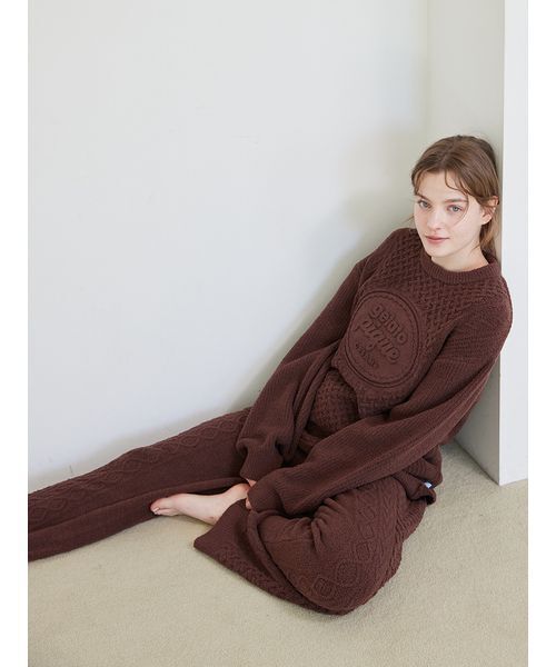 gelato pique（ジェラートピケ） パジャマ 「HOMME」アランプル