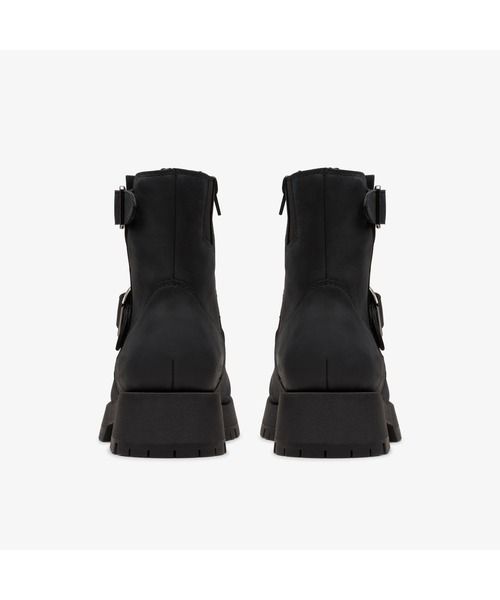 「Clarks」 ショートブーツ - ブラック レディース_画像7