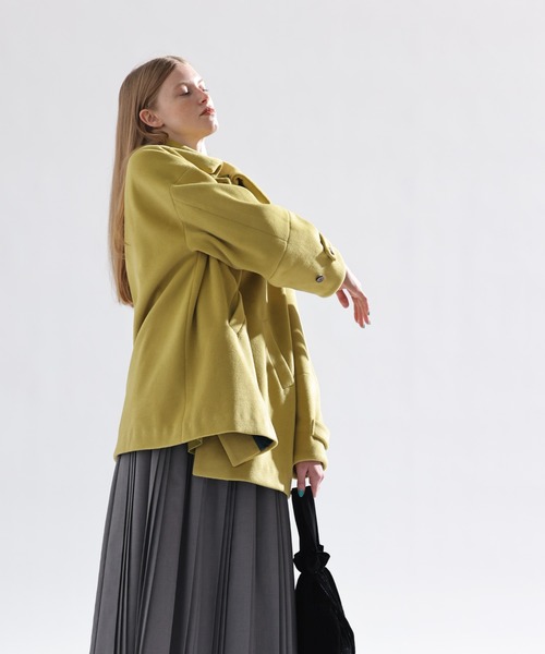 「Kelen」 ジャケット M マスタード レディース_画像5