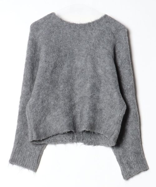 「journal standard L'essage」 ニットカーディガン FREE グレー レディース_画像2