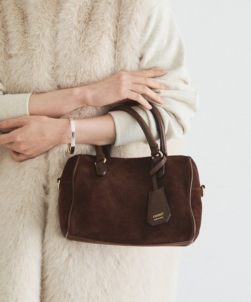russet（ラシット） 2WAYバッグ FREE ダークブラウン レディース