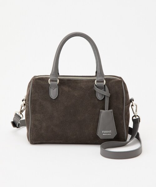 russet（ラシット） 2WAYバッグ FREE ダークブラウン レディース