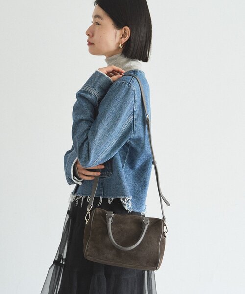 russet（ラシット） 2WAYバッグ FREE ダークブラウン レディース