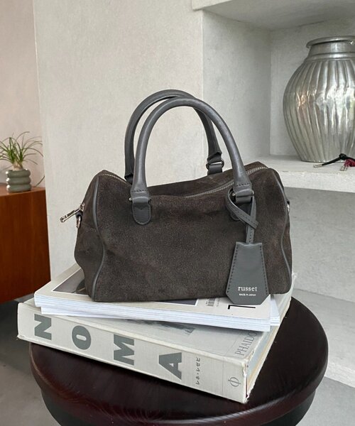 russet（ラシット） 2WAYバッグ FREE ダークブラウン レディース