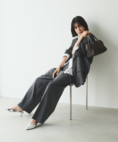 russet（ラシット） 2WAYバッグ FREE ダークブラウン レディース