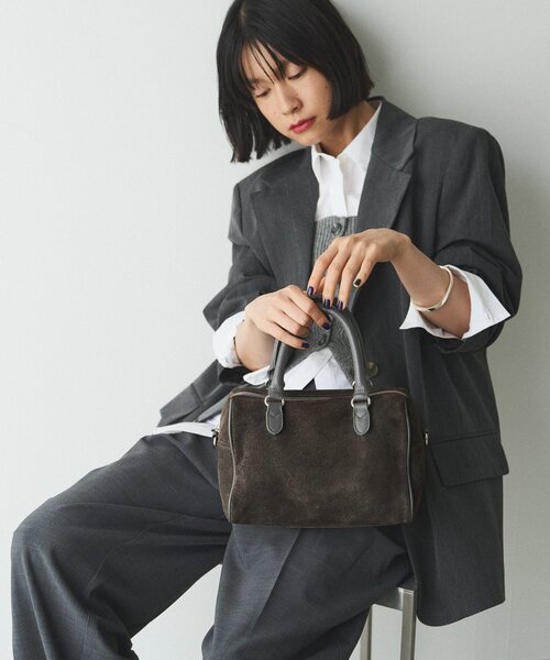 russet（ラシット） 2WAYバッグ FREE ダークブラウン レディース