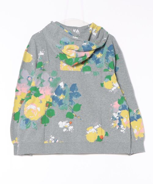 「SUPER HAKKA」 ジップアップパーカー FREE 杢グレー レディース_画像2