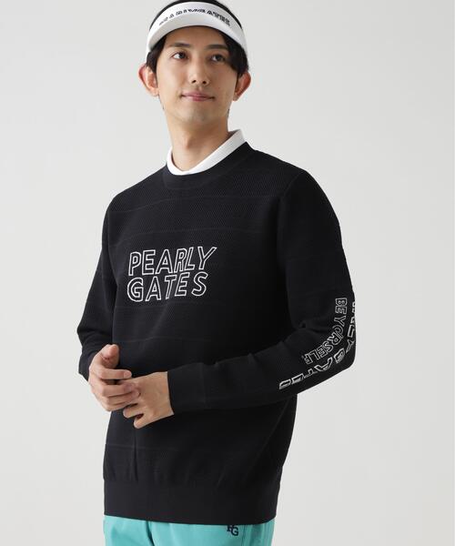 PEARLY GATES（パーリーゲイツ） セーター ニット 「PEARLY GATES」PG