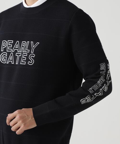 PEARLY GATES（パーリーゲイツ） セーター ニット 「PEARLY GATES」PG