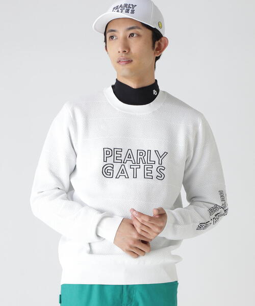 PEARLY GATES（パーリーゲイツ） セーター ニット 「PEARLY GATES」PG
