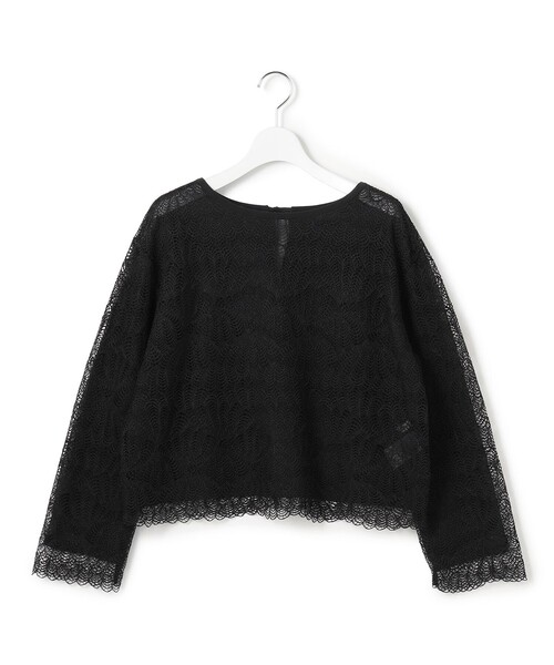 ニット セーター ラッセルレース 2WAY レディース : ZOZOTOWN Yahoo!店