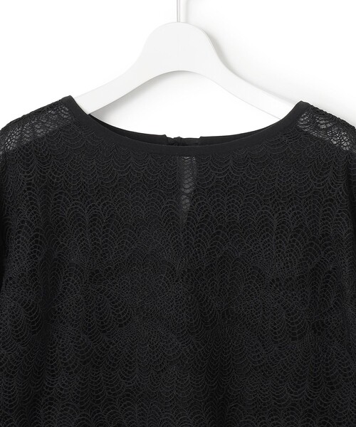 ニット セーター ラッセルレース 2WAY レディース : ZOZOTOWN Yahoo!店