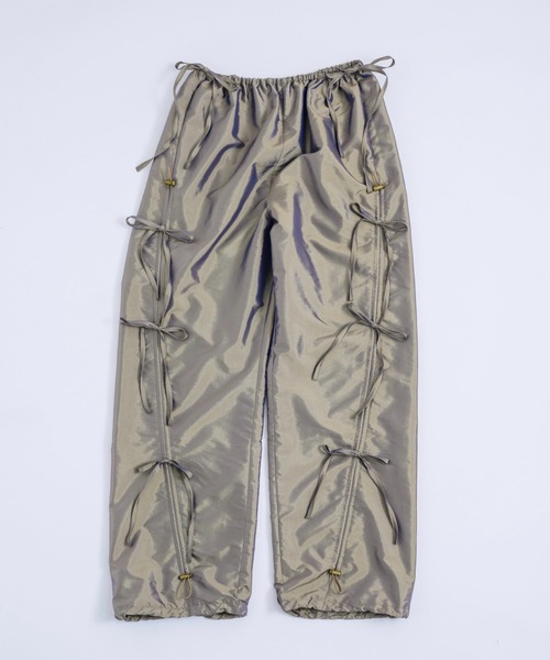 「musubore」 パンツ 0 シルバー レディース_画像2