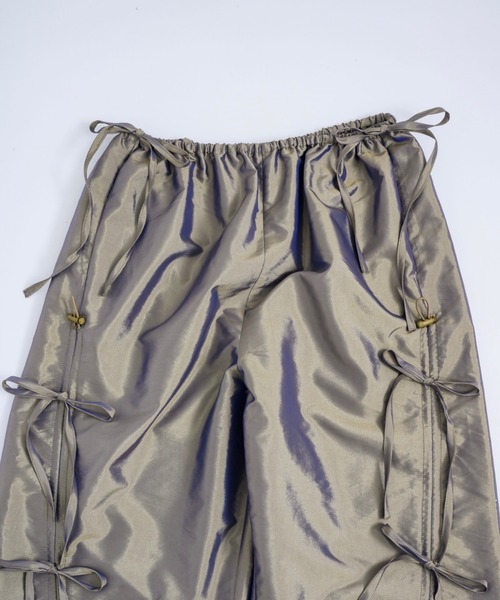 「musubore」 パンツ 0 シルバー レディース_画像3