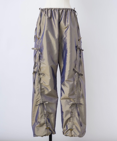 「musubore」 パンツ 0 シルバー レディース_画像5