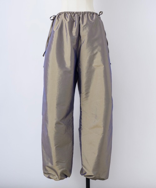 「musubore」 パンツ 0 シルバー レディース_画像6