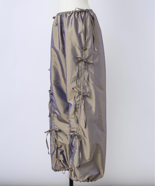 「musubore」 パンツ 0 シルバー レディース_画像7