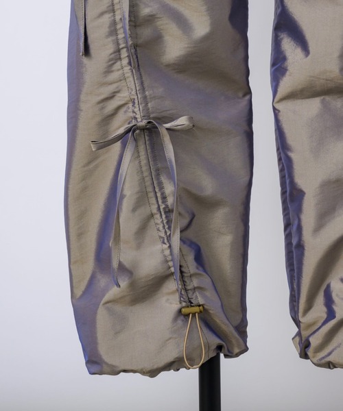 「musubore」 パンツ 0 シルバー レディース_画像8