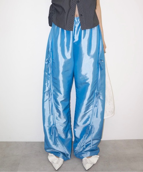 「musubore」 パンツ 0 シルバー レディース_画像9