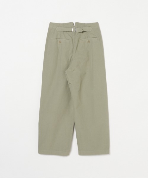 HELIOPOLE（エリオポール） パンツ CINCH BACK PANTS レディース