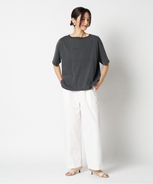 HELIOPOLE（エリオポール） パンツ CINCH BACK PANTS レディース