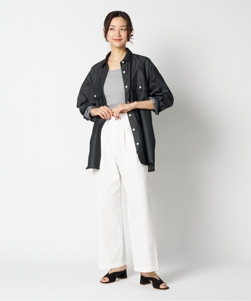 HELIOPOLE（エリオポール） パンツ CINCH BACK PANTS レディース