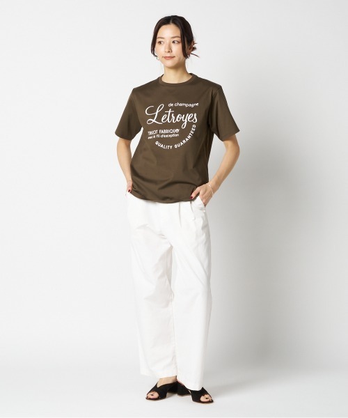 HELIOPOLE（エリオポール） パンツ CINCH BACK PANTS レディース