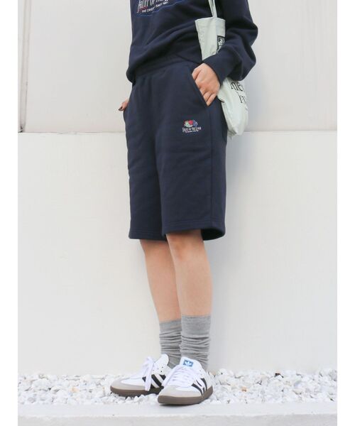 値下げ aeae スウェット ハーフパンツ ジャージ パンツ FRUIT OF THE LOOM（フルーツオブザルーム） スウェットパンツ