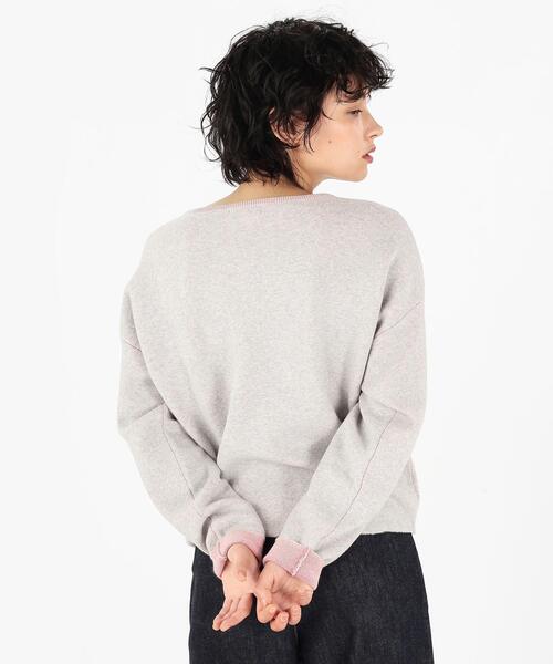 「To b. by agnes b.」 長袖ニット FREE ピンク レディース_画像4