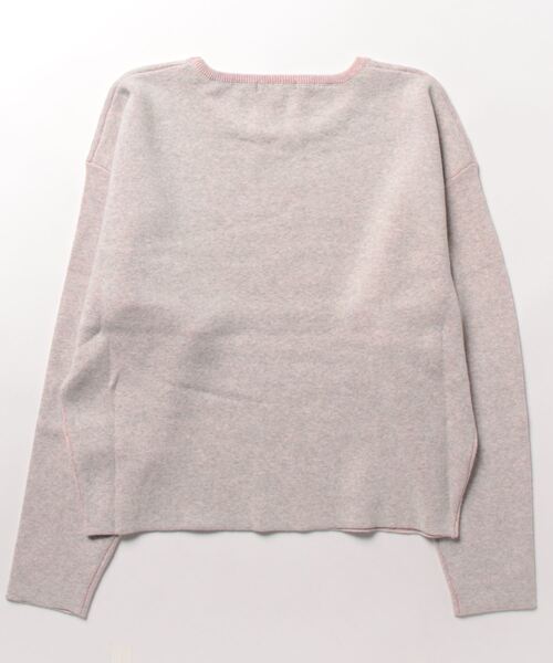 「To b. by agnes b.」 長袖ニット FREE ピンク レディース_画像8