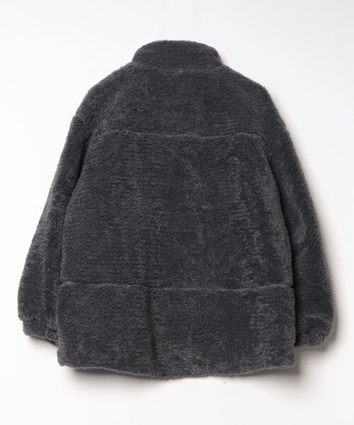 「JF Ready Made」 ブルゾン F チャコールグレー レディース_画像2