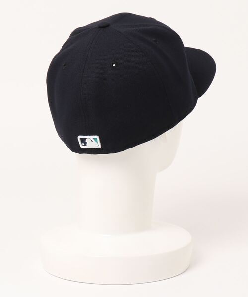 NEW ERA（ニューエラ） キャップ 7 5/8 ブラック メンズ : ZOZOTOWN