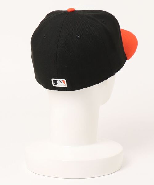 NEW ERA（ニューエラ） キャップ 7 5/8 ブラック メンズ : ZOZOTOWN