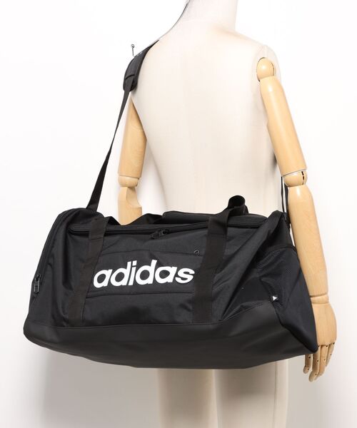 adidas（アディダス） ボストンバッグ 「adidas」リニア ダッフル