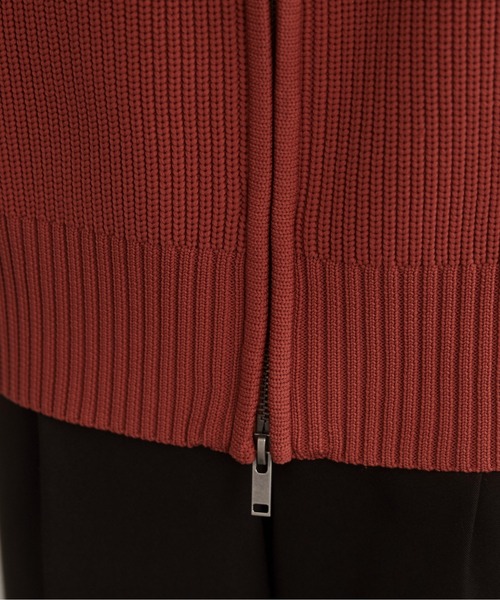 「ANGIE」 ニットカーディガン FREE グレー レディース_画像4