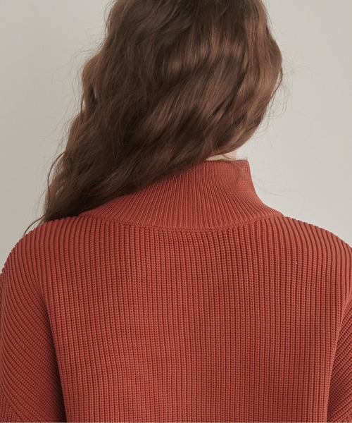 「ANGIE」 ニットカーディガン FREE グレー レディース_画像5