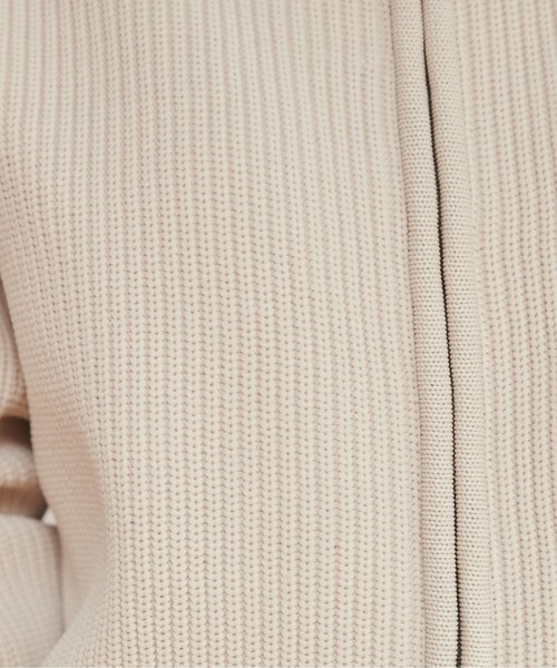 「ANGIE」 ニットカーディガン FREE グレー レディース_画像6