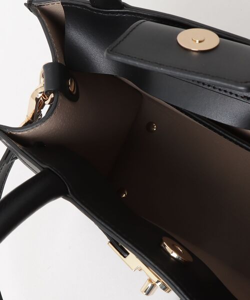 「GIANNI NOTARO」 2WAYバッグ FREE ブラック レディース_画像4