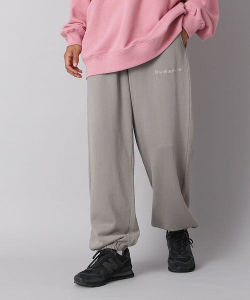 「NUMERALS」 スウェットパンツ MEDIUM カーキ メンズ_画像2