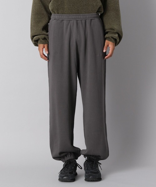 「NUMERALS」 スウェットパンツ MEDIUM カーキ メンズ_画像6