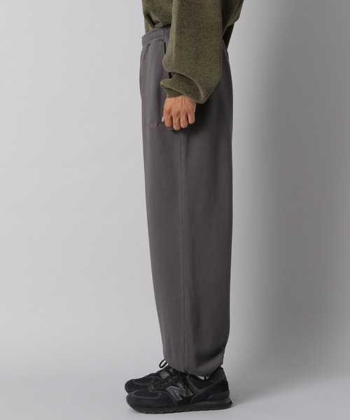 「NUMERALS」 スウェットパンツ MEDIUM カーキ メンズ_画像7