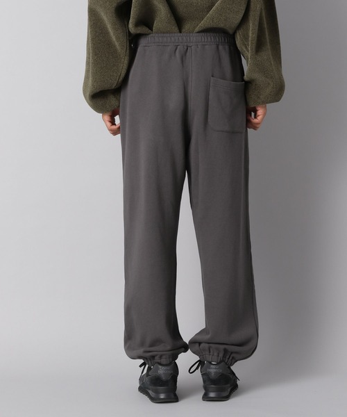 「NUMERALS」 スウェットパンツ MEDIUM カーキ メンズ_画像8